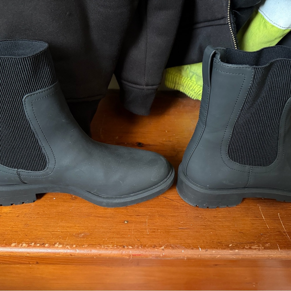 Maurices Black Ankle Boots